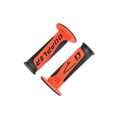 Puños Doppler Rojo Y Negro