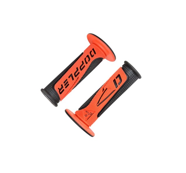 Puños Doppler Rojo Y Negro