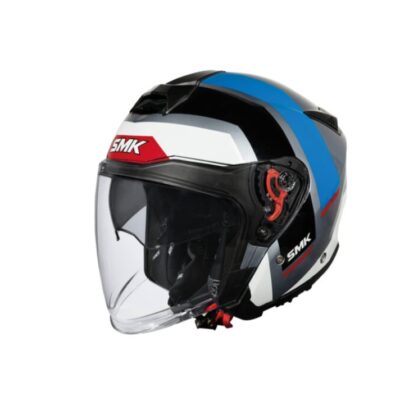 Casco Smk Gtj Rover Decorado Brillo
