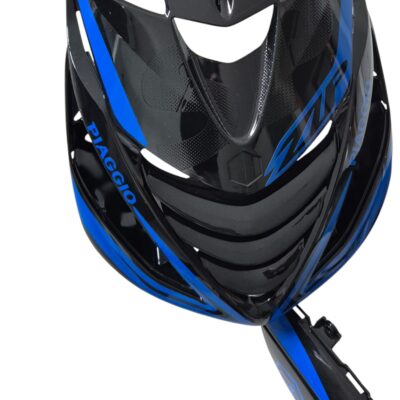 Carenado Piaggio Zip Sp Lc Negro + Adhesivos Zip Azul .... Photoroom