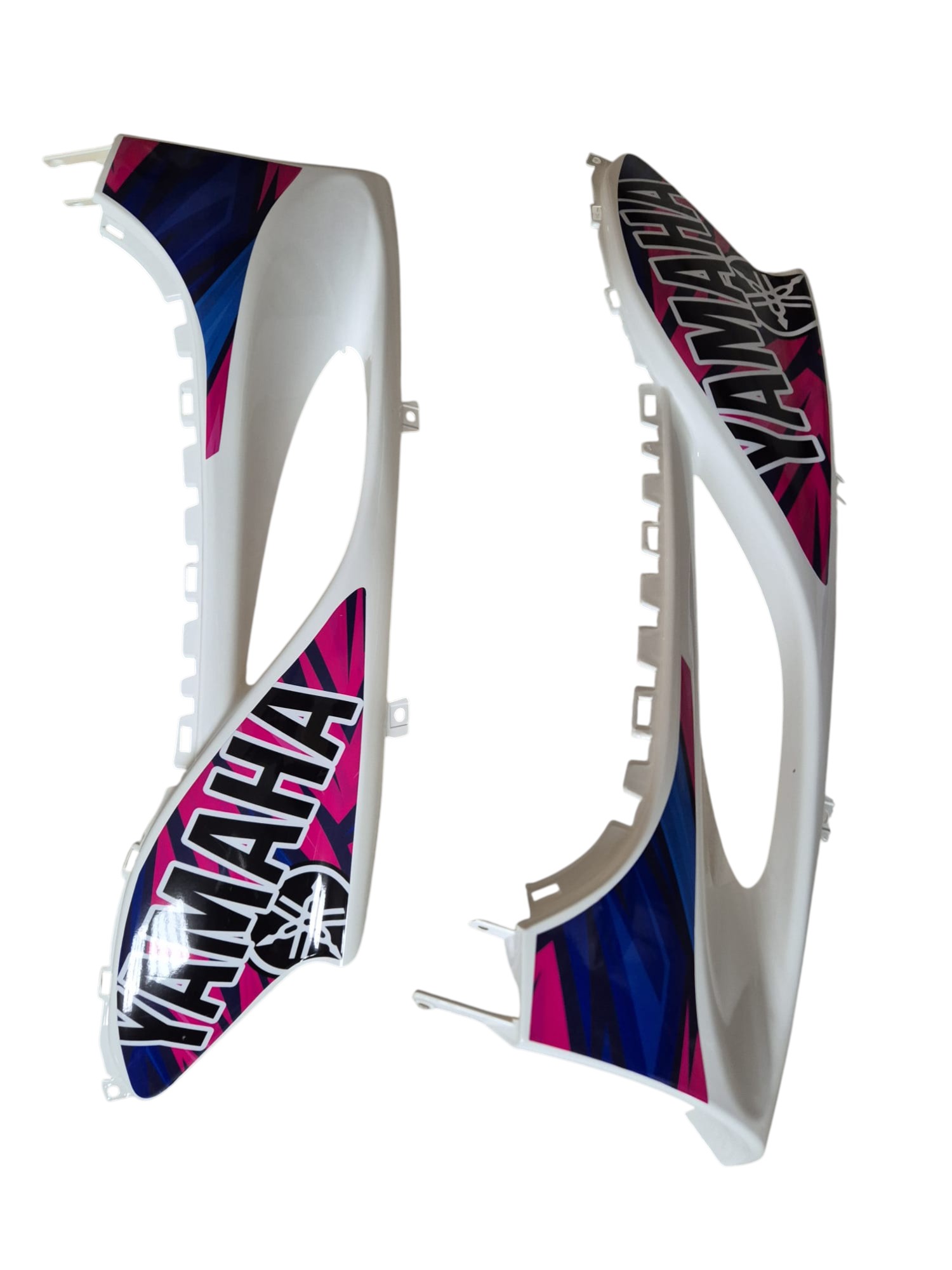 Carenado Yamaha Jog R Rr Blanco + Adhesivos Gta..... Photoroom