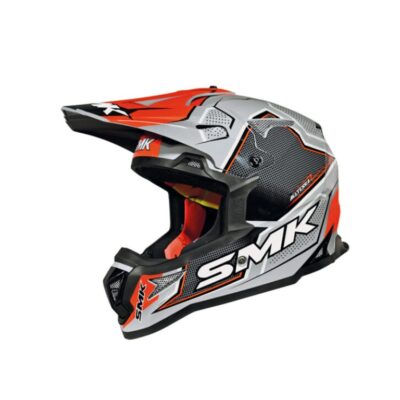 Casco Smk Allterra Maverix Decorado Brillo