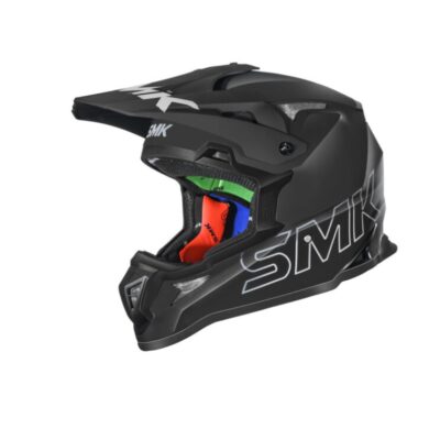 Casco Smk Allterra Negro Mate