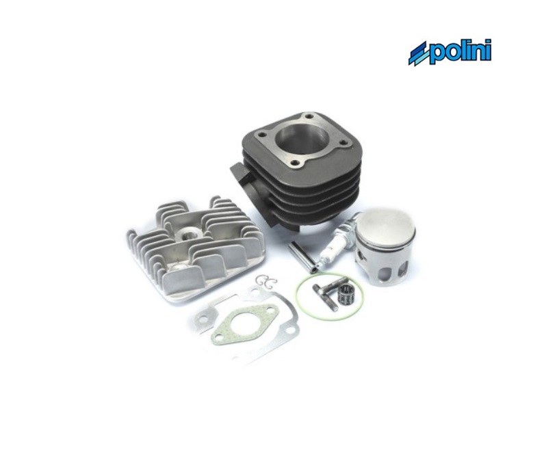 Cilindro Polini Corsa 70cc Minarelli Horizontal Ac