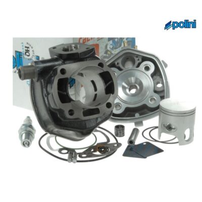 Cilindro Polini Corsa 70cc Minarelli Horizontal Lc