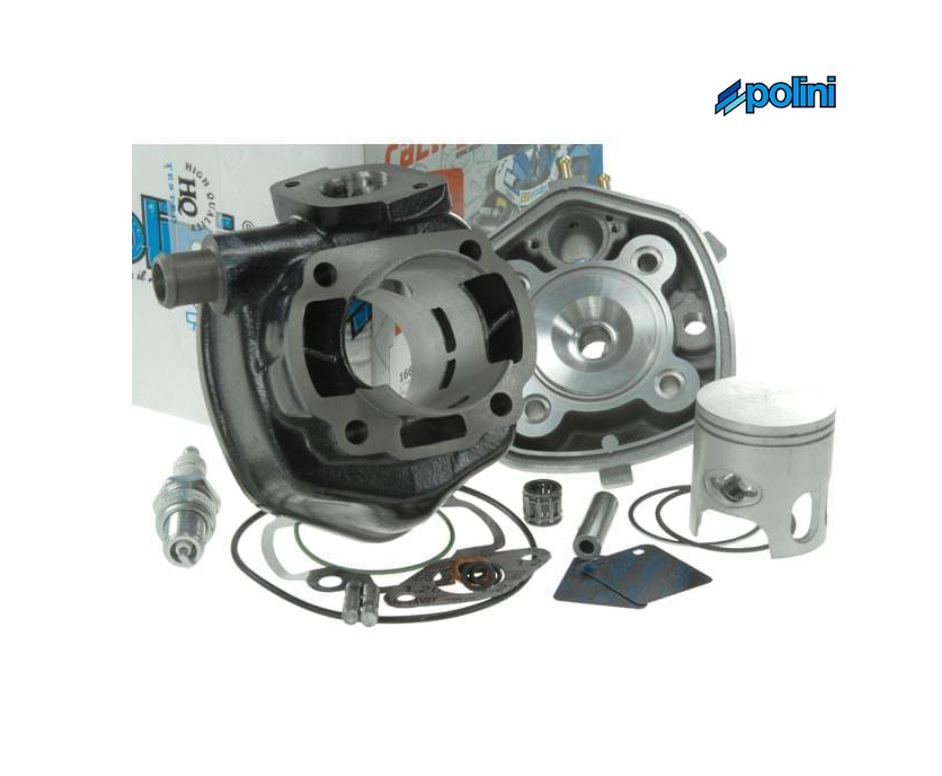 Cilindro Polini Corsa 70cc Minarelli Horizontal Lc