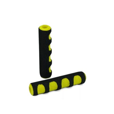 Funda Maneta Negro Y Amarillo