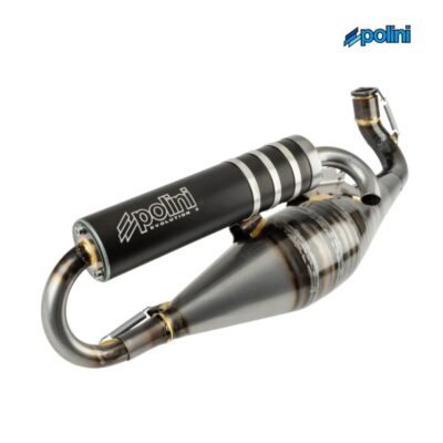 Tubo Escape Polini Evolution 3 70cc Minarelli Horizontal