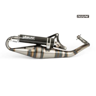 Tubo Escape Yasuni R Pro Piaggio Silencioso Carbono