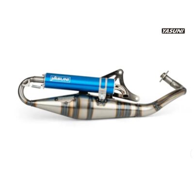 Tubo Escape Yasuni R Pro Piaggio Silenciosos Azul