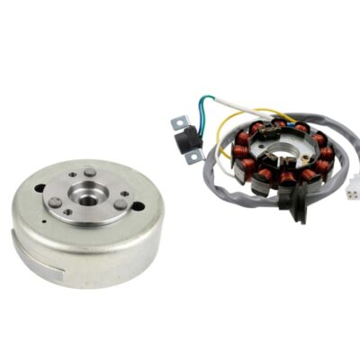 Volante MagnÉtico Y Encendido Minarelli Horizontal 12 Bobinas