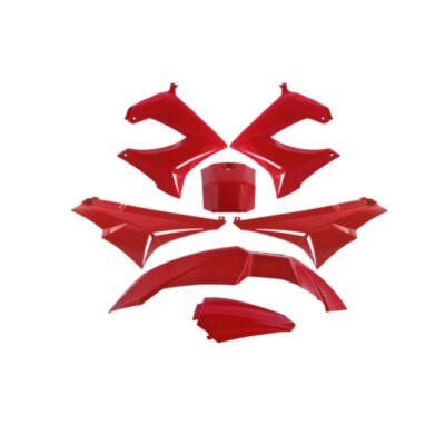 Carenado Derbi Senda Rojo