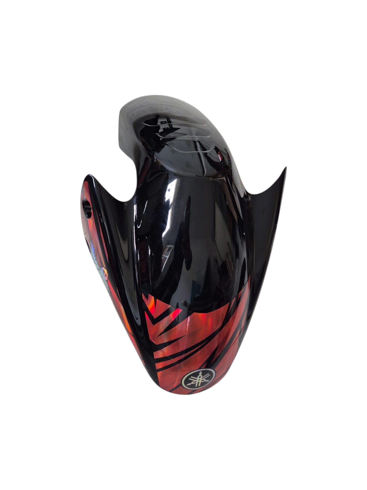 Carenado Yamaha Jog R Rr Negro + Adhesivos Gta HologrÁficos.. Photoroom