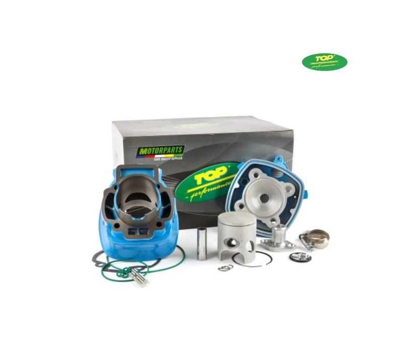Cilindro 70cc Top Performances Azul Piaggio Lc Due Plus