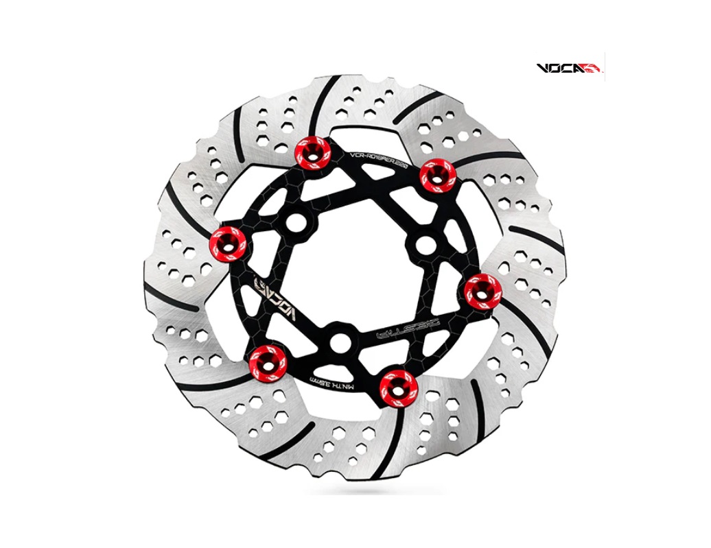Disco Freno Delantero Voca Jog Rr Aerox Flotante 220mm