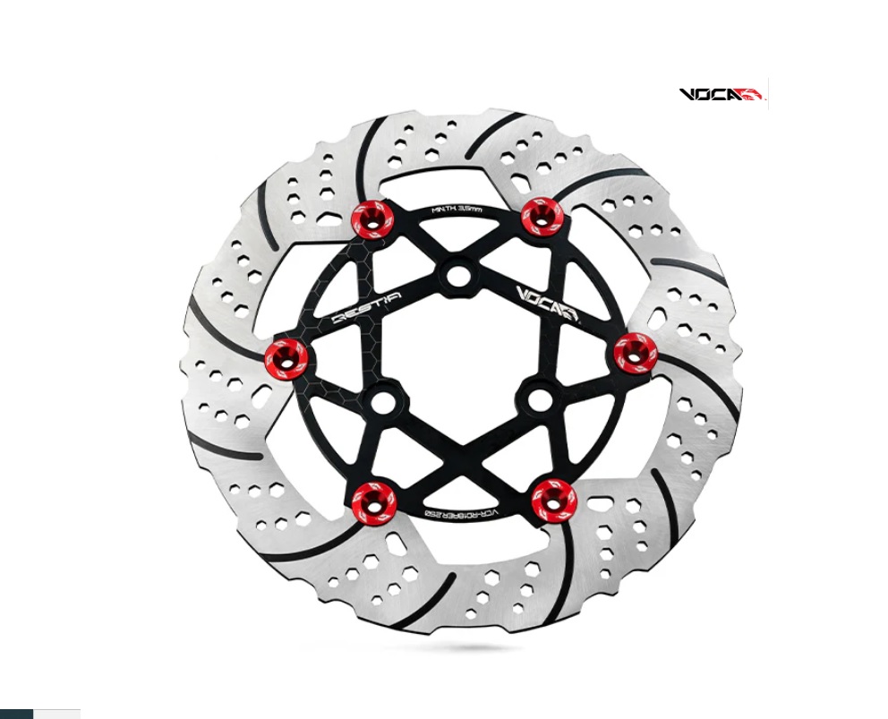 Disco Freno Voca Jog Rr Aerox Flotante 250mm