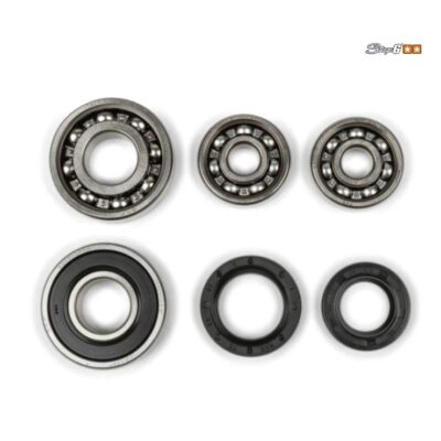 Rodamientos Y Retenes TransmisiÓn Minarelli Horizontal Largo Vertical Stage 6