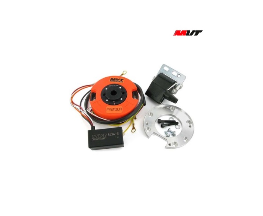 Rotor Mvt Digital Direct Derbi Euro 4 Con Eje Balance