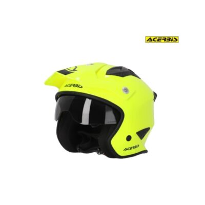 Casco Acerbis Jet Aria Amarillo FlÚor.