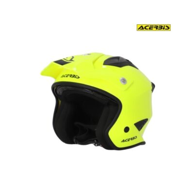 Casco Acerbis Jet Aria Amarillo FlÚor