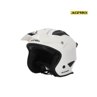 Casco Acerbis Jet Aria Ece Blanco Visera