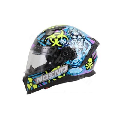 Casco Integral Noend Sc 36 Crazy Genius