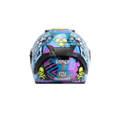 Casco Integral Noend Sc 36 Crazy Genius..