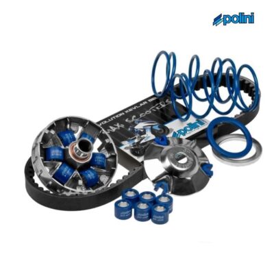 Kit Variador Polini Hi Speed Piaggio Carter Corto Con Correa
