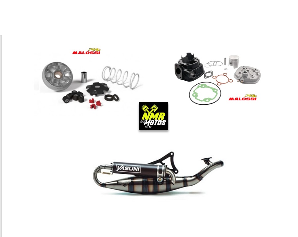 Pack 6. Minarelli Horizontal Lc 70cc