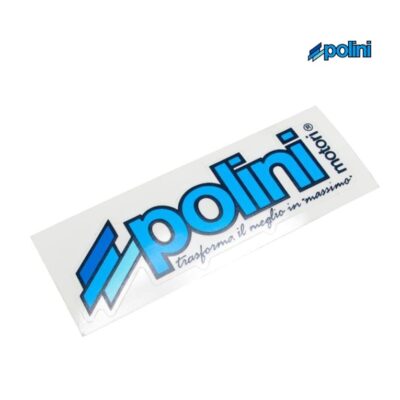 Pegatinas Polini 12x4cm