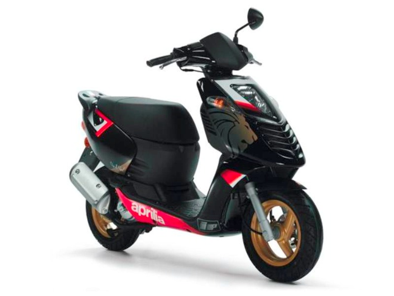 Adhesivos Aprilia Sonic ClÁsica Dorado