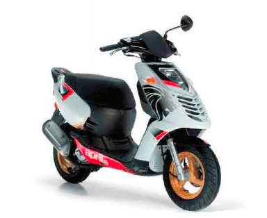 Adhesivos Aprilia Sonic ClÁsica Negro