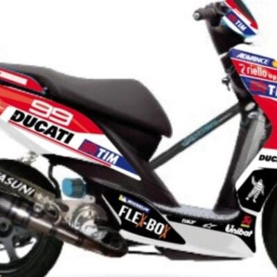Adhesivos Yamaha Jog R Rr Ducati