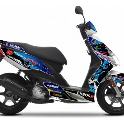 Adhesivos Yamaha Jog R Rr Quartararo.