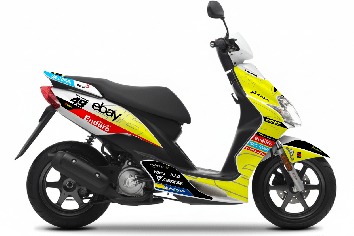 Adhesivos Yamaha Jog R Rr Vr46.