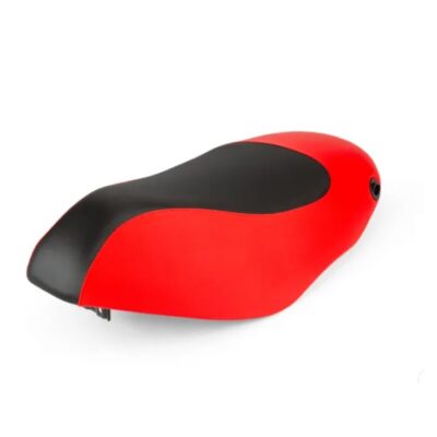 Asiento Piaggio Zip Sp Rojo Y Negro