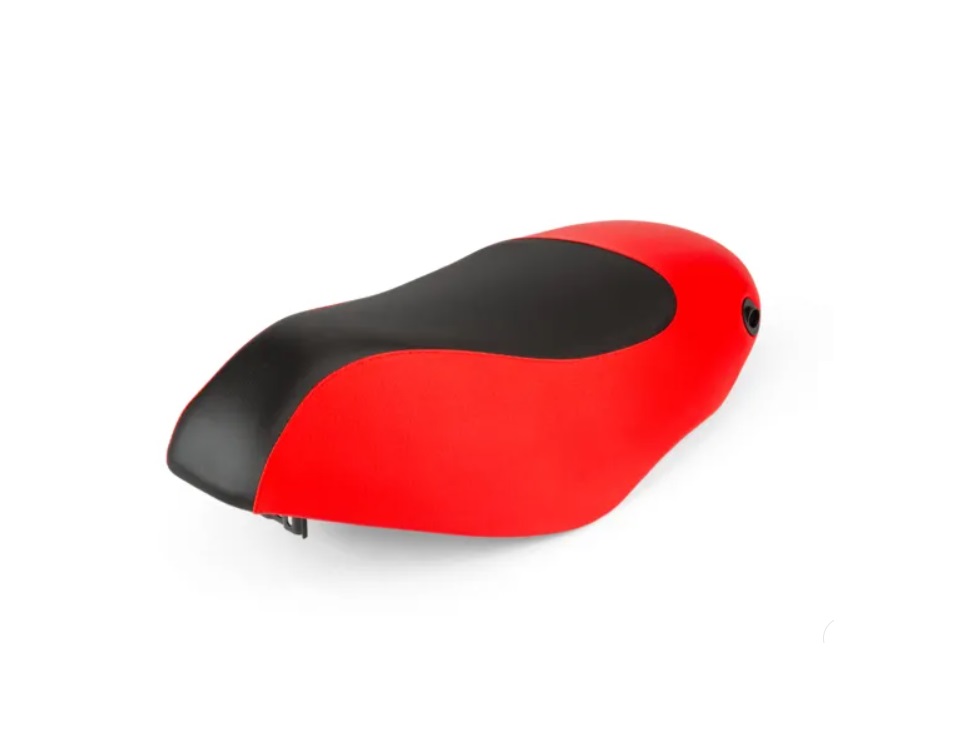 Asiento Piaggio Zip Sp Rojo Y Negro