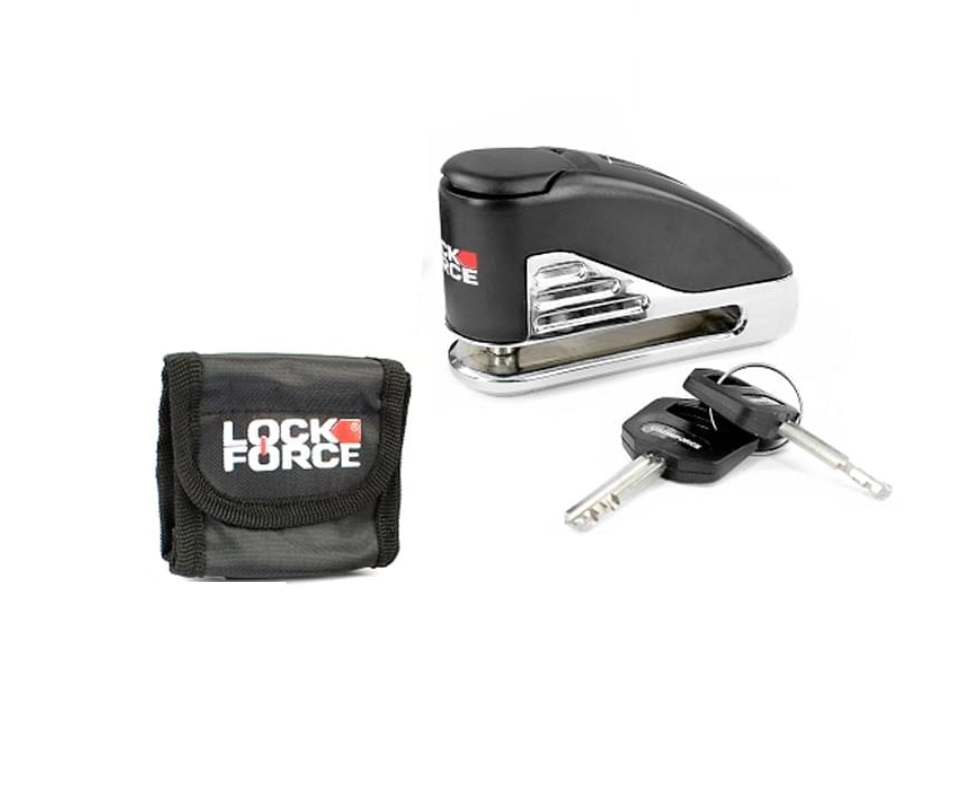 Candado Antirrobo Freno Disco Lockforce 5,5mm