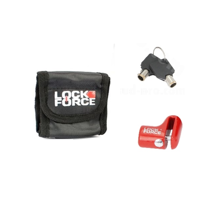 Candado Antirrobo Freno Disco Lockforce 5mm