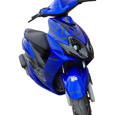 Carenado Yamaha Jog R Rr Azul ElÉctrico + Adhesivos Lotus Photoroom