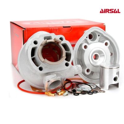 Cilindro Airsal 50cc Minareli Horizontal Lc Aluminio