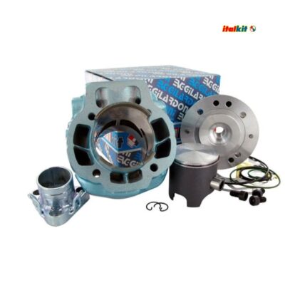 Cilindro Italkit 70cc Piaggio Lc Culata CulatÍn