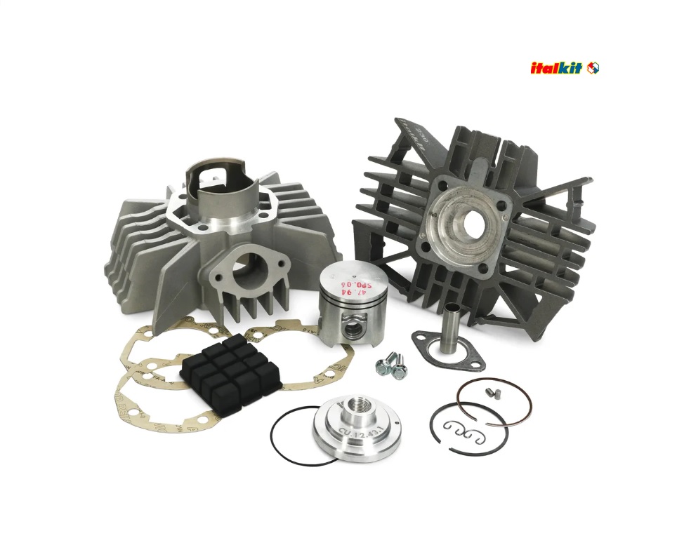 Cilindro Italkit 74cc Derbi Variant
