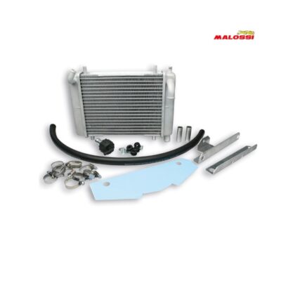 Radiador Malossi Mhr Sobredimensionado Piaggio Zip