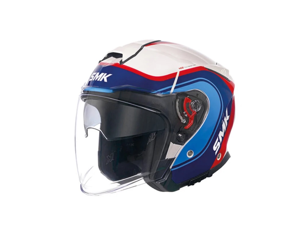 Casco Smk Gtj Libero Decorado Brillo