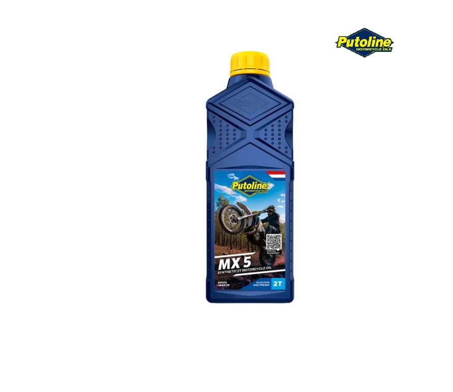 Aceite De Mezcla Putoline Mx 5 2t 1l