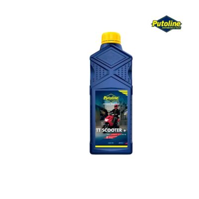 Aceite De Mezcla Putoline Tt Scooter + 2t 1l