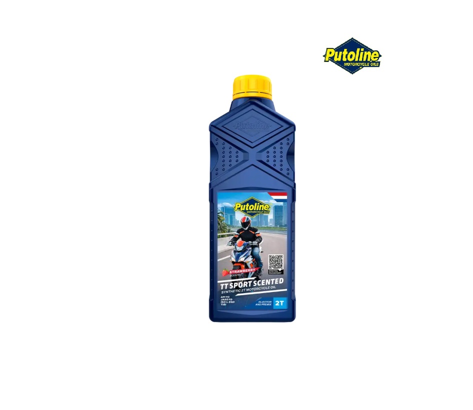 Aceite De Mezcla Putoline Tt Sport Scented 2t 1l