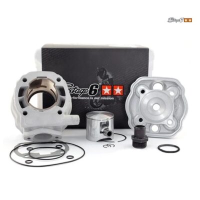 Cilindro Stage 6 Big Racing 77cc Derbi Euro 2