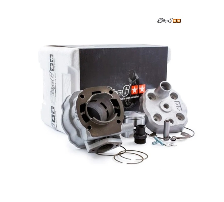 Cilindro Stage 6 Streetrace Derbi Euro 2 80cc Carrera 45mm
